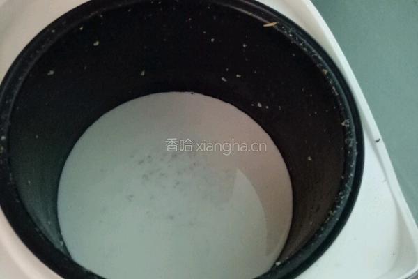 牛奶燕麦粥的做法图解3
