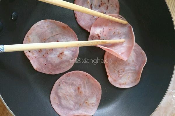 火腿鸡蛋三明治的做法图解3