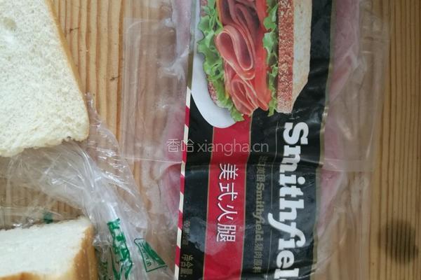 火腿鸡蛋三明治的做法图解6