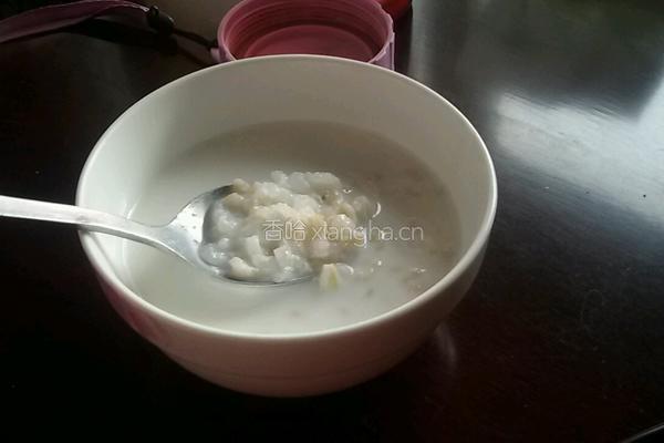 牛奶燕麦粥的做法图解7