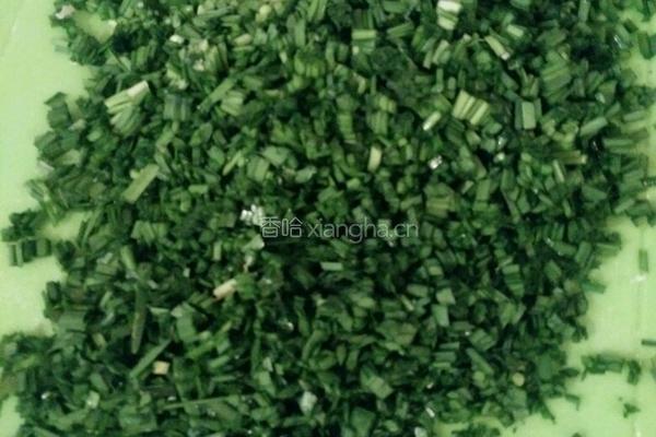 煎菜盒子的做法图解3