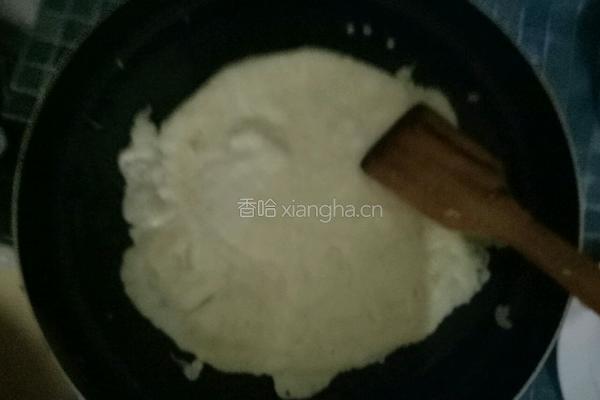 鸡蛋卷饼的做法图解3