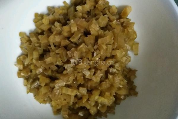 杏鲍菇酸刀豆肉饺的做法图解5
