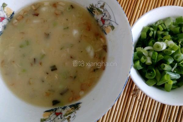 葱油饼的做法图解2