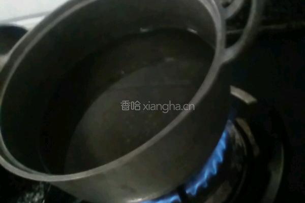 甜酒白糯小圆子的做法图解2