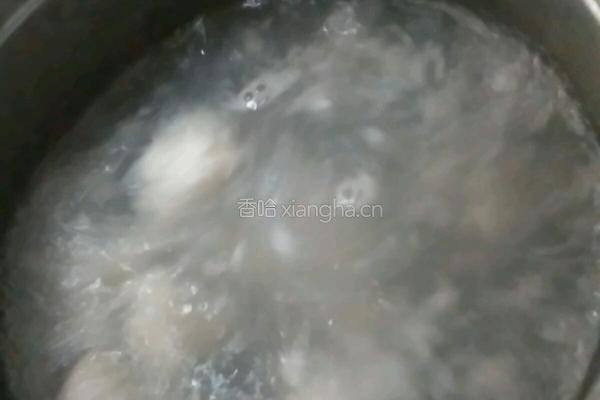 甜酒白糯小圆子的做法图解4