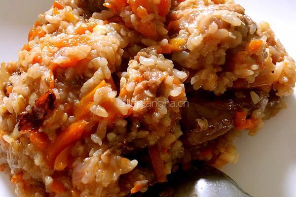 羊排手抓饭的做法图解10