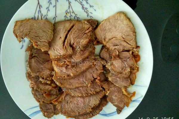 酱牛肉