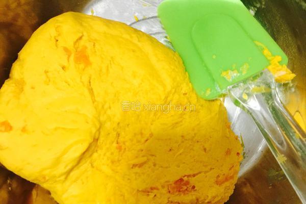 南瓜豆沙饼（营养早餐）的做法图解4