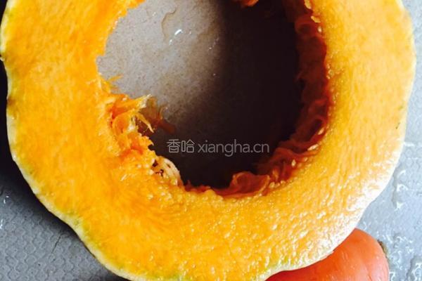 南瓜胡萝卜粥的做法图解1