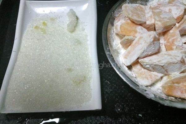 拔丝红薯的做法图解4