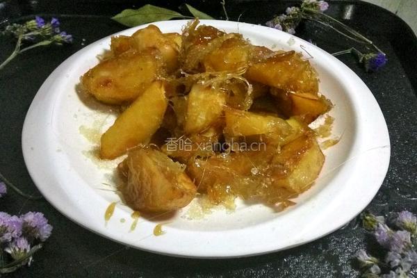 拔丝红薯的做法图解11
