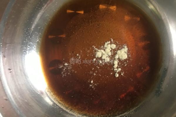 豆腐扣肉的做法图解1