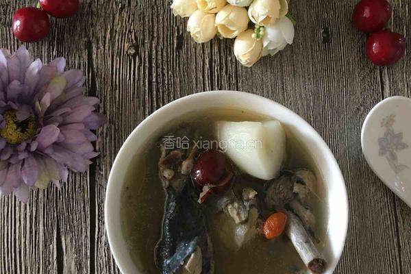 乌鸡海底椰汤的做法图解7