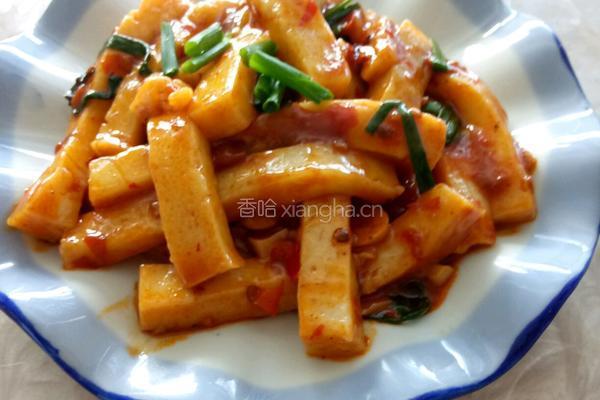 香辣豆腐的做法图解9
