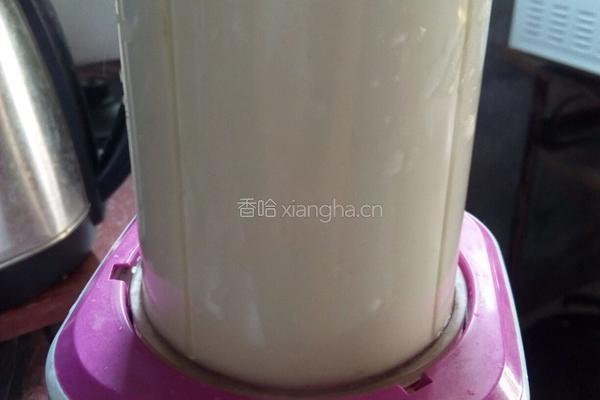 葡萄奶昔的做法图解7