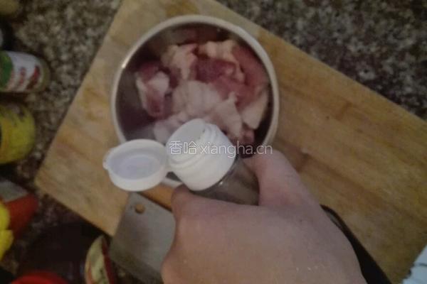 合川肉片的做法图解2