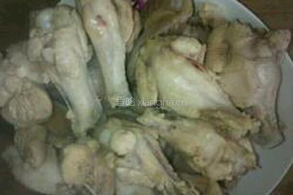 卤鸡翅根的做法图解2