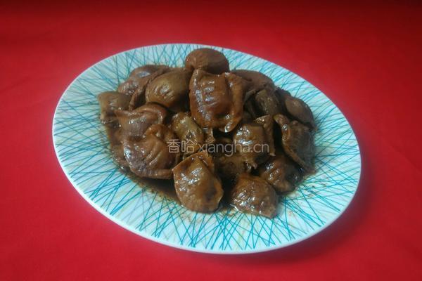 卤鸡胗的做法图解5