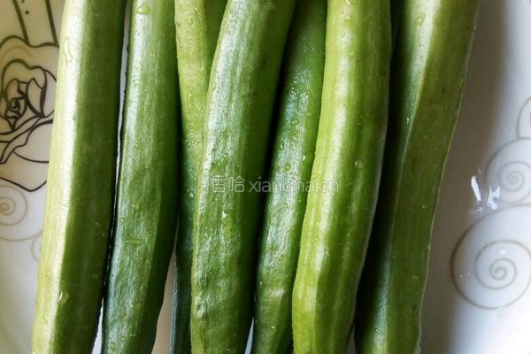 葱油秋葵的做法图解1
