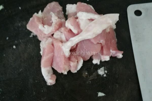 炒河粉的做法图解3