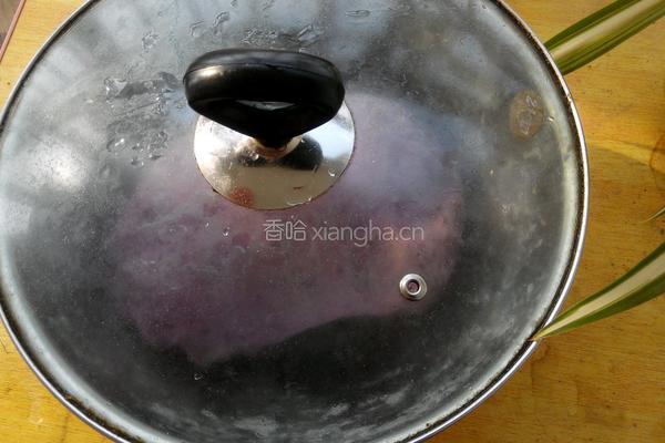 紫薯馒头的做法图解6