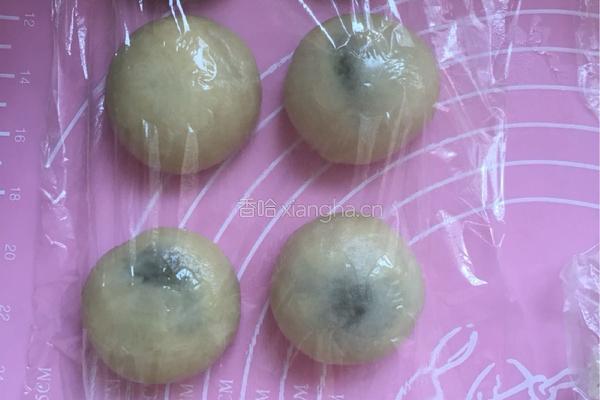 抹茶肉松酥的做法图解5