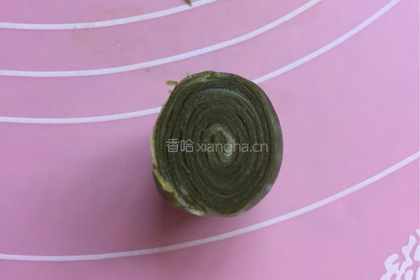 抹茶肉松酥的做法图解9