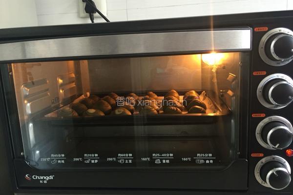 抹茶肉松酥的做法图解11
