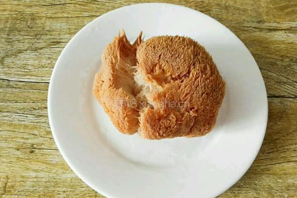 猴头菇饼干的做法图解1