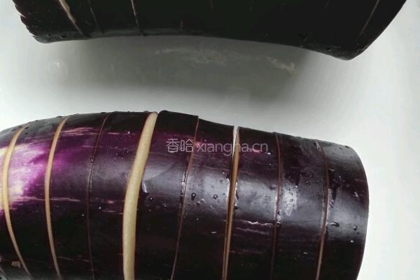 风琴茄子的做法图解1