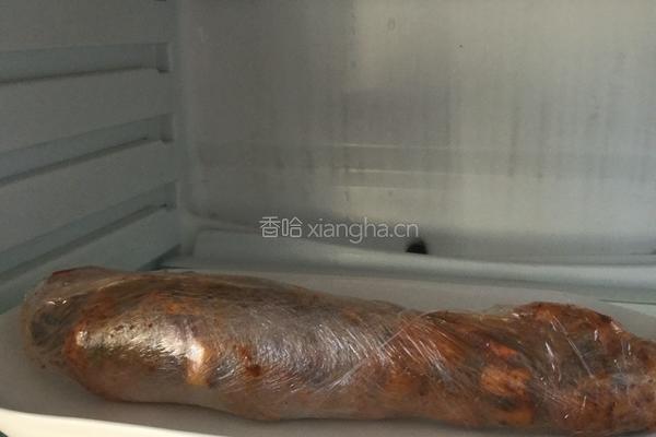 烤箱家常烤羊腿的做法图解5