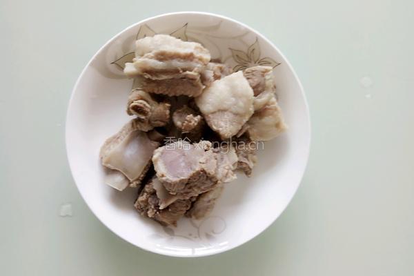糖醋排骨的做法图解3
