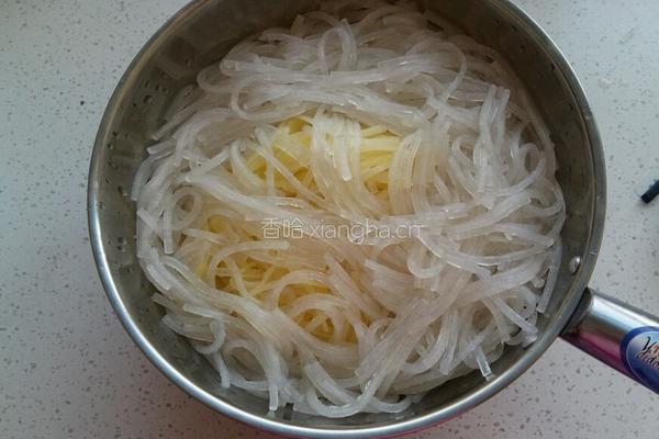 香辣土豆丝炒粉条的做法图解3
