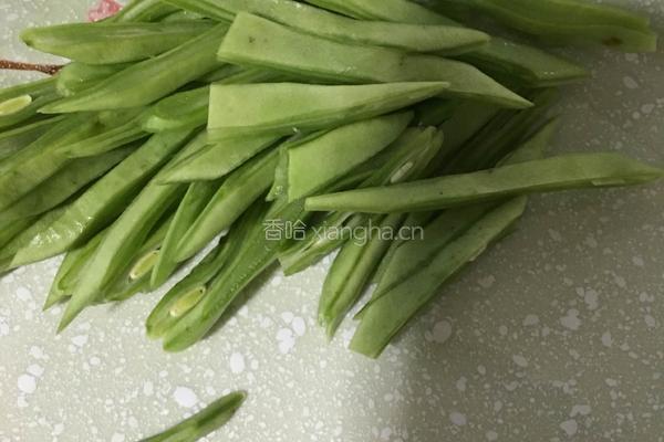 清炒藕丝的做法图解2
