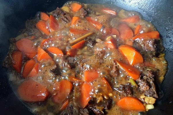 红烧牛肉的做法图解9