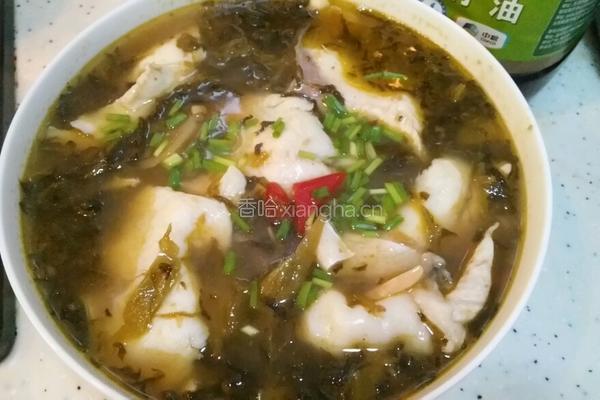 酸菜鱼的做法图解6