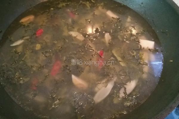 酸菜鱼的做法图解4