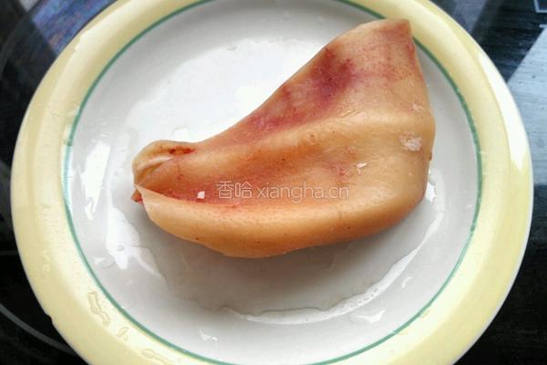 豉香双脆的做法图解2
