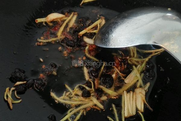 豉香双脆的做法图解5