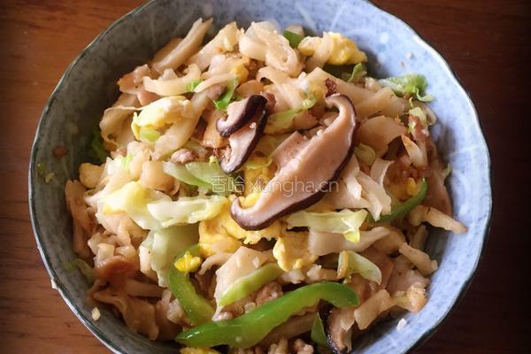 炒饼(烩饼、焖饼)的做法图解7