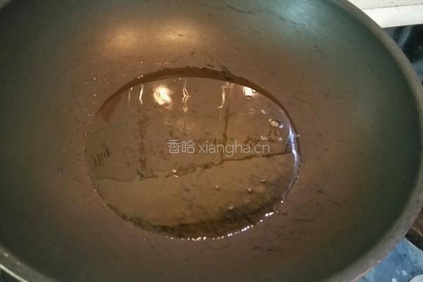 瓜尖炒蛋的做法图解1