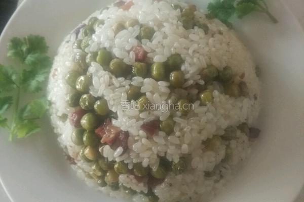 腊肉氿米饭的做法图解6
