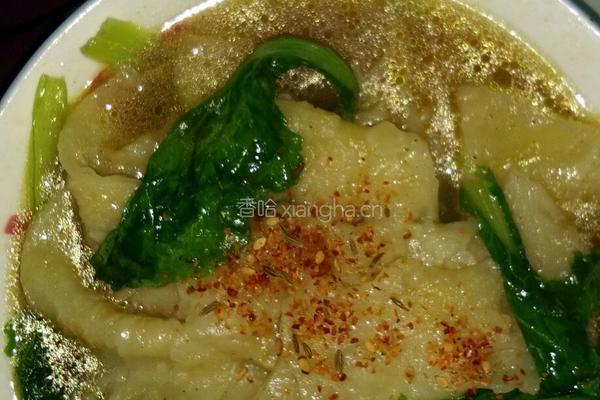 家常烩饼的做法图解4