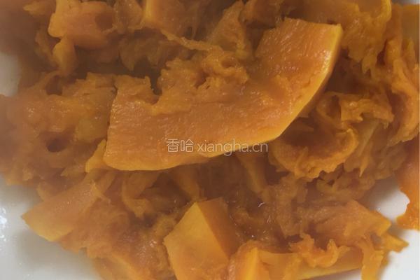 南瓜饼的做法图解1