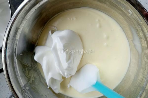 千叶纹芝士蛋糕(乳酪蛋糕)的做法图解10