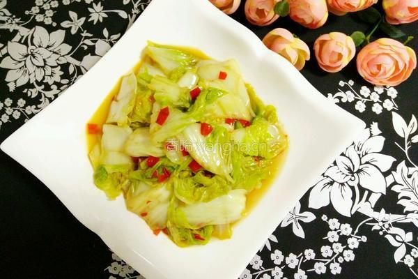 剁辣椒烩大白菜的做法图解7