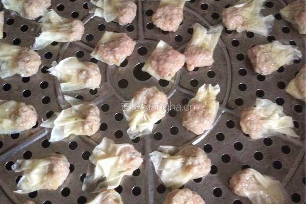 孜然香煎馄饨的做法图解2