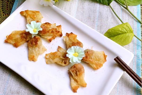 孜然香煎馄饨的做法图解6