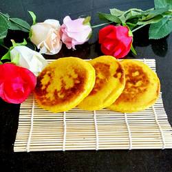 虎皮南瓜饼的做法[图]
